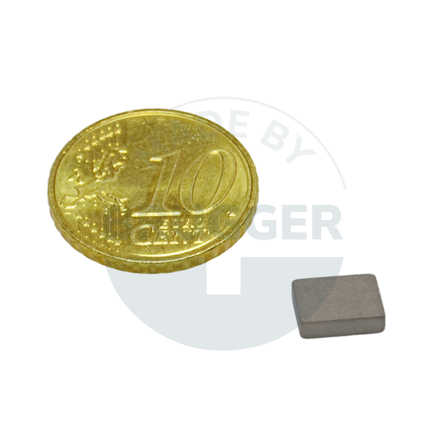 Blockmagnet aus Samarium Cobalt | © Brugger GmbH