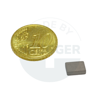 Blockmagnet aus Samarium Cobalt | © Brugger GmbH