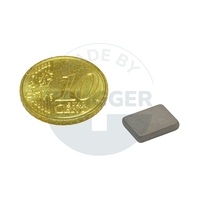 Blockmagnet aus Samarium Cobalt | © Brugger GmbH