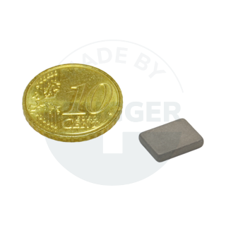 Blockmagnet aus Samarium Cobalt | © Brugger GmbH