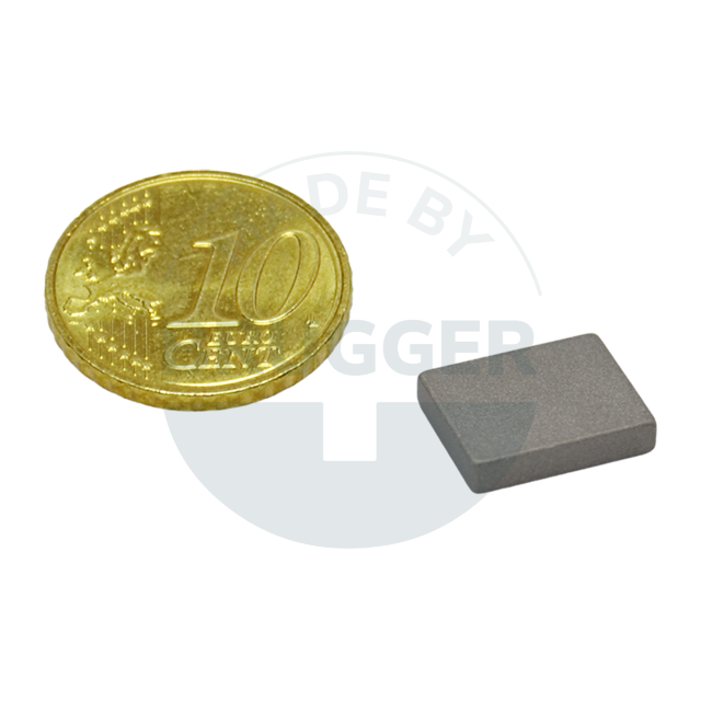 Blockmagnet aus Samarium Cobalt | © Brugger GmbH