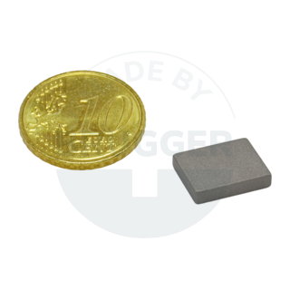 Blockmagnet aus Samarium Cobalt | © Brugger GmbH