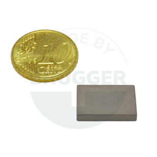 Blockmagnet aus Samarium Cobalt | © Brugger GmbH
