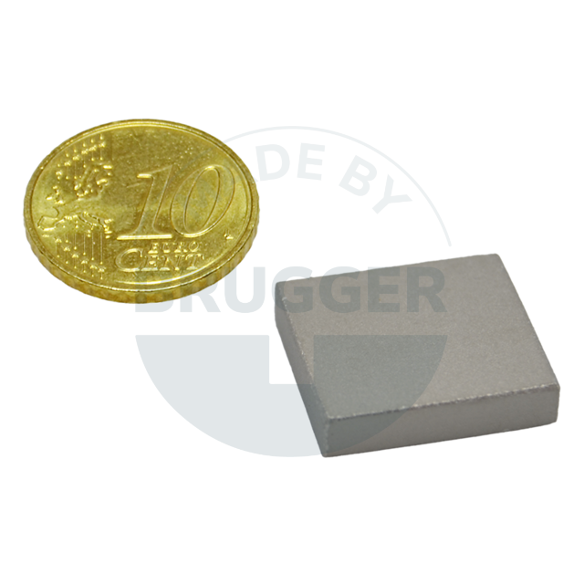 Blockmagnet aus Samarium Cobalt | © Brugger GmbH