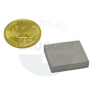 Blockmagnet aus Samarium Cobalt | © Brugger GmbH