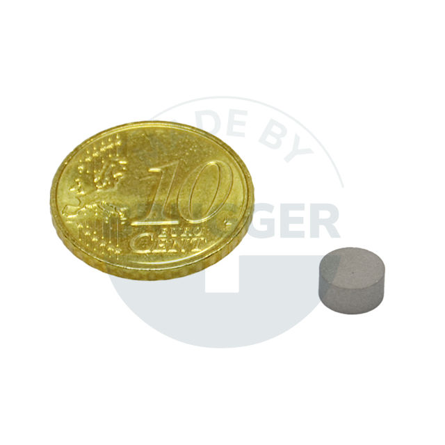 Scheibenmagnet aus Samarium Cobalt | © Brugger GmbH