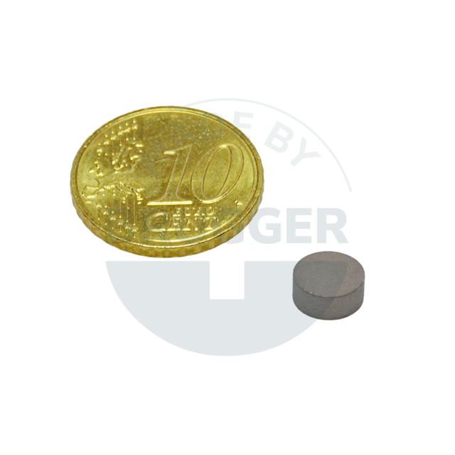 Scheibenmagnet aus Samarium Cobalt | © Brugger GmbH
