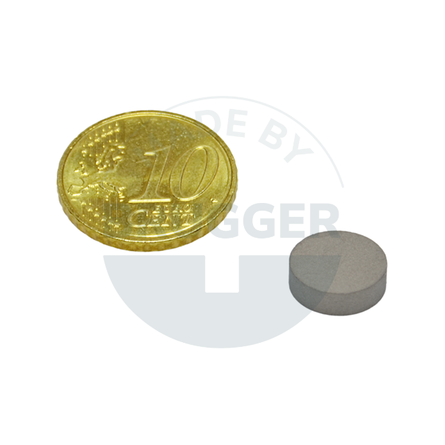 Scheibenmagnet aus Samarium Cobalt | © Brugger GmbH