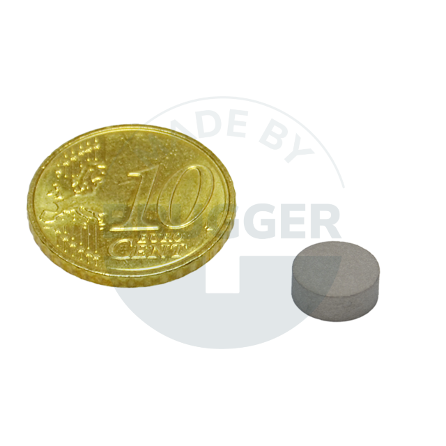 Scheibenmagnet aus Samarium Cobalt | © Brugger GmbH
