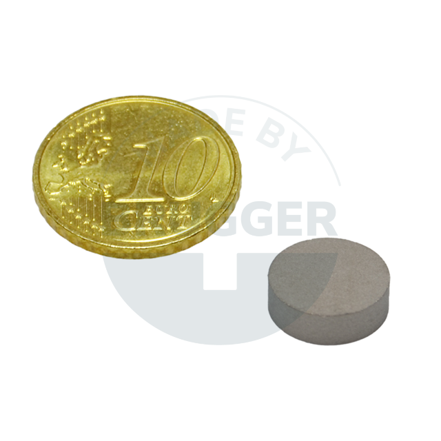 Scheibenmagnet aus Samarium Cobalt | © Brugger GmbH