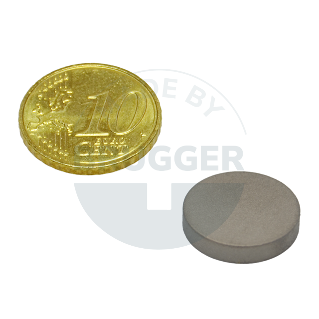 Scheibenmagnet aus Samarium Cobalt | © Brugger GmbH