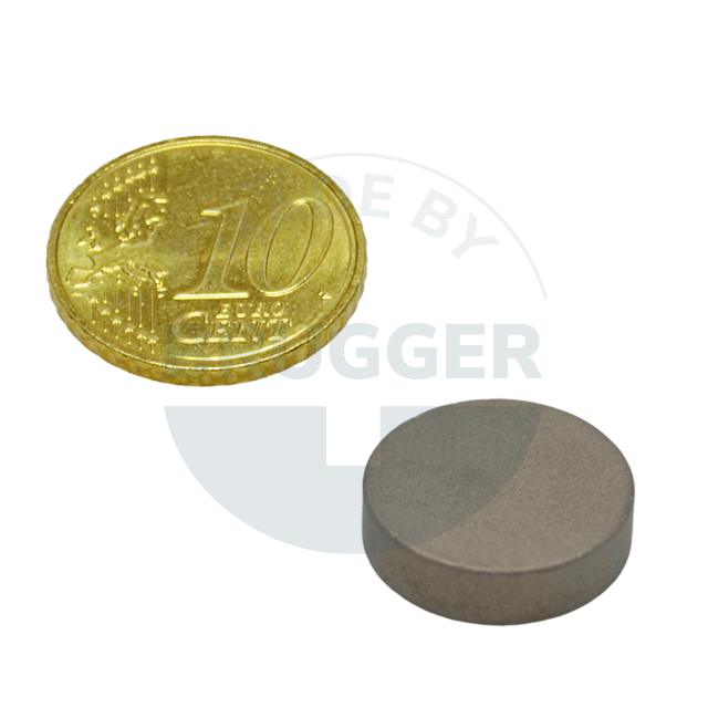 Scheibenmagnet aus Samarium Cobalt | © Brugger GmbH