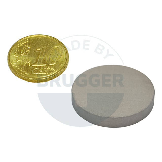 Scheibenmagnet aus Samarium Cobalt | © Brugger GmbH