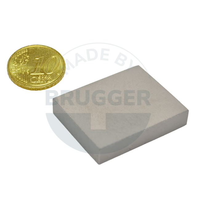 Blockmagnet aus Samarium Cobalt | © Brugger GmbH