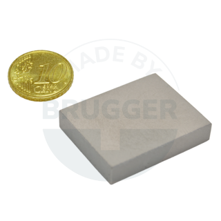 Blockmagnet aus Samarium Cobalt | © Brugger GmbH