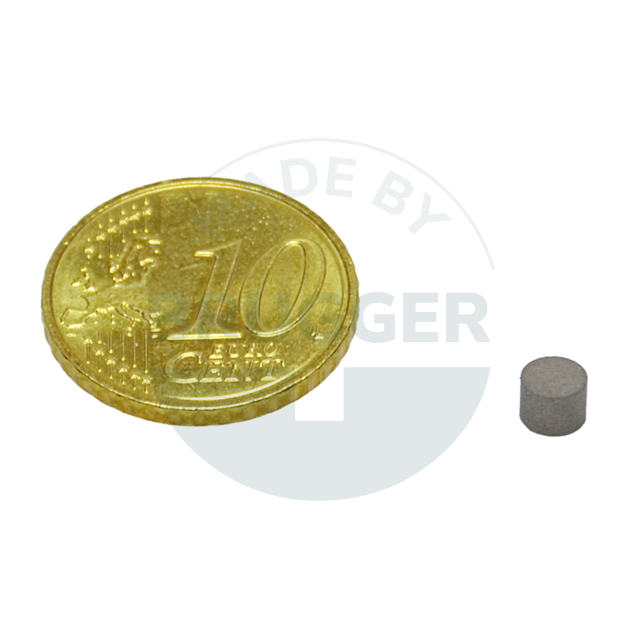Scheibenmagnet aus Samarium Cobalt | © Brugger GmbH