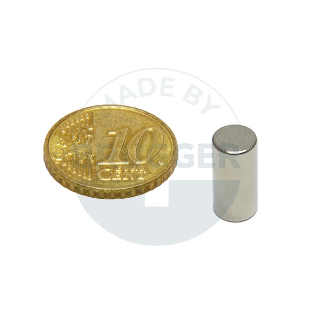 Scheibenmagnet aus NdfeB bis 80°C | © Brugger GmbH