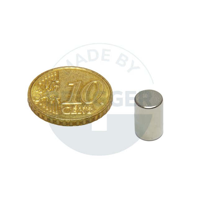 Scheibenmagnet aus NdfeB bis 80°C | © Brugger GmbH