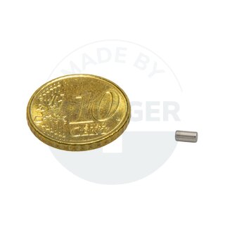 Stabmagnet aus NdFeB bis 80°C | © Brugger GmbH