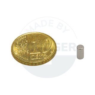 Stabmagnet aus NdFeB bis 80°C | © Brugger GmbH