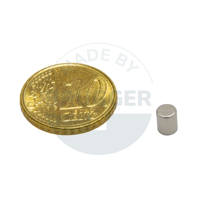 Stabmagnet aus NdFeB bis 80°C | © Brugger GmbH