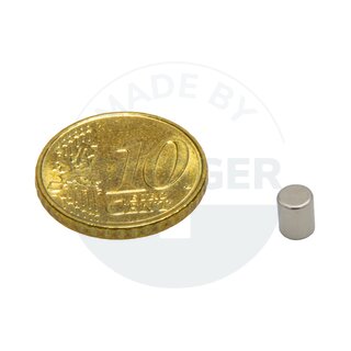 Stabmagnet aus NdFeB bis 80°C | © Brugger GmbH