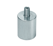 Bar grips of AlNiCo steel housing with external thread galvanised 20mm M6x10 | © Brugger GmbH