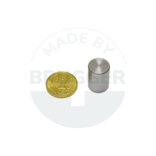 Bar grips of AlNiCo steel housing fitting tolerance h6 13mm | © Brugger GmbH
