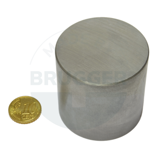 Bar grips of AlNiCo steel housing fitting tolerance h6 50mm | © Brugger GmbH