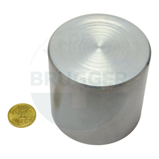 Bar grips of AlNiCo steel housing fitting tolerance h6 63mm | © Brugger GmbH