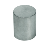Bar grips of AlNiCo steel housing galvanised 20mm | © Brugger GmbH