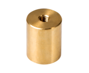 Bar gripp of NdFeB brass housing with internal thread  | © Brugger GmbH