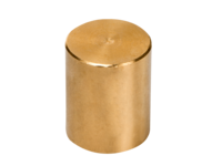 Bar gripp of NdFeB brass housing fitting tolerance h6 20mm | © Brugger GmbH