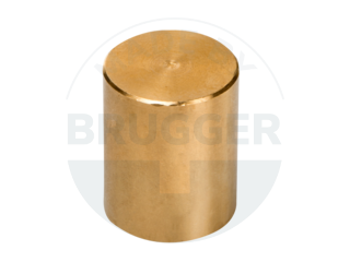 Bar gripp of NdFeB brass housing fitting tolerance h6 20mm | © Brugger GmbH
