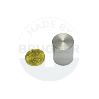 Bar grips of NdFeB steel housing fitting tolerance h6 20mm | © Brugger GmbH