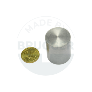 Bar grips of NdFeB steel housing fitting tolerance h6 25mm | © Brugger GmbH