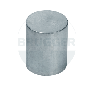 Bar grips of NdFeB steel housing galvanised 20mm | © Brugger GmbH