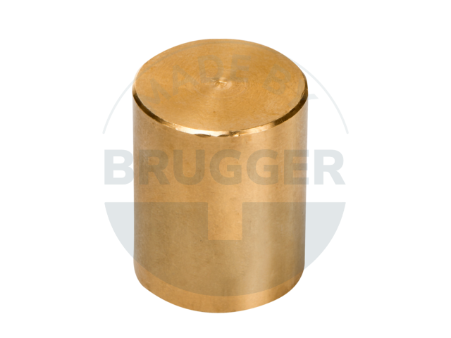 Bar gripp of SmCo brass housing fitting tolerance h6 20mm | © Brugger GmbH