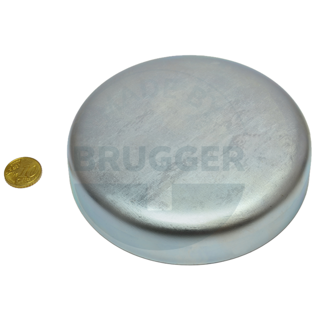 Aimant à pot en ferrite dure boîtier en acier galvanisé 125mm | © Brugger GmbH