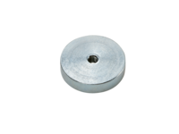Topfmagnet aus NdFeB Stahlgehäuse mit Innengewinde verzinkt 32mm M5 | © Brugger GmbH