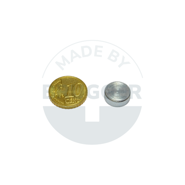 Aimant à pot  en NdFeB boîtier en acier galvanisé 13mm | © Brugger GmbH