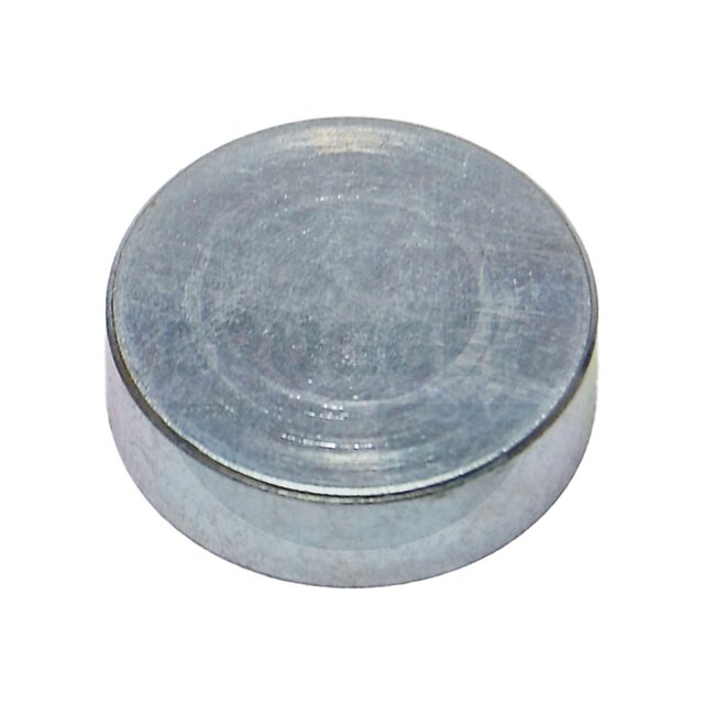 Pot magnet of NdFeB steel housing galvanised 20mm | © Brugger GmbH