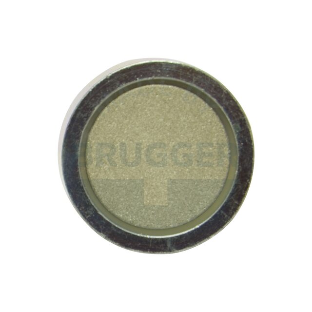 Pot magnet of SmCo steel housing with threaded bush galvanised 20mm backsite | © Brugger GmbH