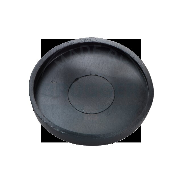 Rubber flap as protective cover for magnet systems ⌀50mm | © Brugger GmbH