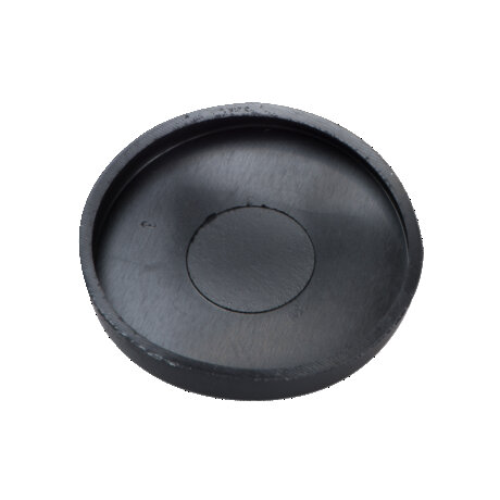 Rubber flap as protective cover for magnet systems ⌀50mm | © Brugger GmbH