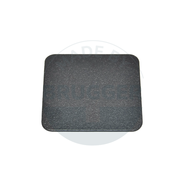 Haftplatte mit Nanoklebepad in schwarz | © Brugger GmbH