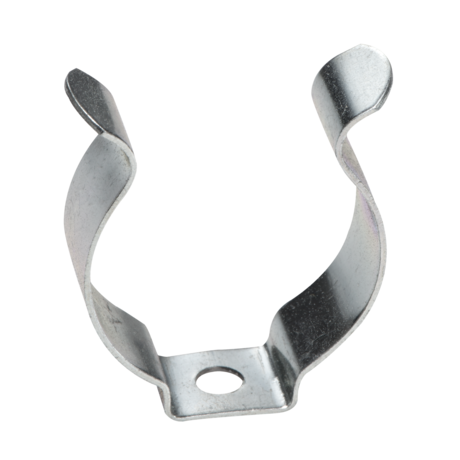 Metal clamp to screw onto systems, galvanised | © Brugger GmbH