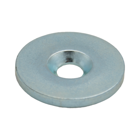 Metal disc with bore and counter bore | © Brugger GmbH