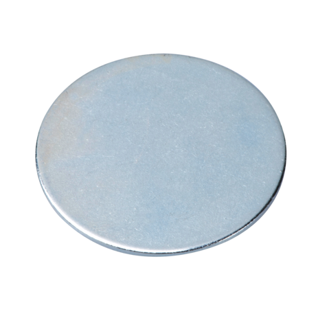 Metal disc with double adhesive tape (3M Scotch-Mount 4032) | © Brugger GmbH