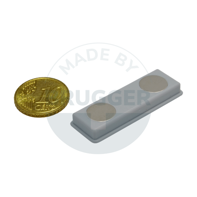 Magnetic holder for badges | © Brugger GmbH